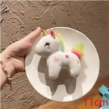 Unicorn Anime Plush Doll Soft Toy Keychain