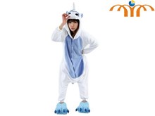 Unicorn Kigurumi Onesie Cosplay Animal Jumpsuit Costume Only Costume