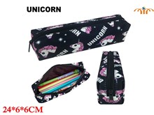 Unicorn Canvas Pencil Bag