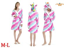 Anime Unicorn Plush Sleepwear Kigurumi Pajamas