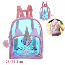 Unicorn Laser Backpack Bag