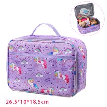 Unicorn Kids Lunch Box Bag 
