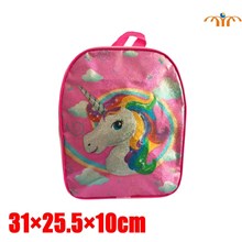 Anime Unicorn PVC Terylene Backpack Bag