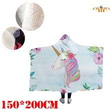Anime Unicorn Blanket