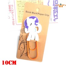 Anime Unicorn Soft Plastic Bookmark