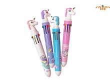 Unicorn Anime Ball-point Pens Set Mixed Versions