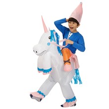 Unicorn Child Inflatable Costume Unicorn Halloween Blow up Costumes