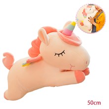 Unicorn Pink Cute Plush Doll