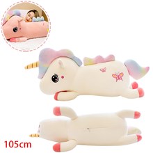 Unicorn Stuffed Animal, Soft Unicorn Plush Hugging Pillow Toy Gifts for Kids
