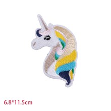 Unicorn Embroidered Patch For Clothes DIY Accessories