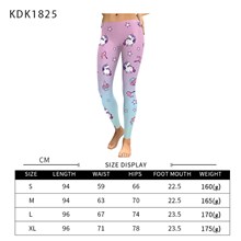 Unicorn Women's Printed Leggings Yoga Pants