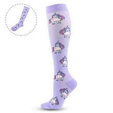 Unicorn Socks Funny Animal Novelty Knee High