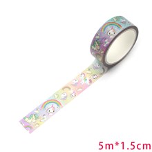 Cute Unicorn Washi Paper Masking Tape DIY Crafts