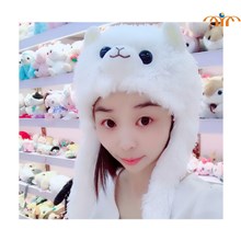 Anime Alpaca Plush Hat