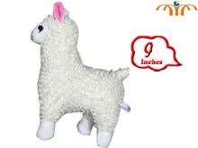 Animal Alpaca Creamy-white Plush Doll