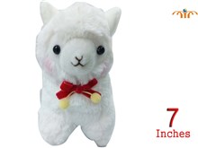 Anime Alpaca Plush Doll
