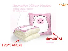 Anime Alpaca Pillow Cushion Quilt Blanket