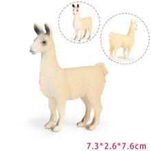 Alpaca Llama Figure Toy