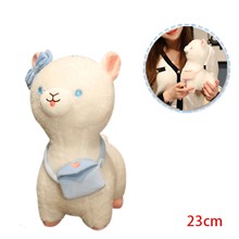 Cute Llama Alpaca Plush Toy Soft Stuffed Animal Doll