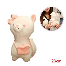 Cute Llama Alpaca Plush Toy Soft Stuffed Animal Doll