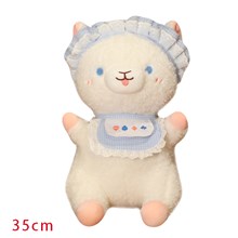 Cute Llama Alpaca Lolita Plush Toy Soft Stuffed Animal Doll