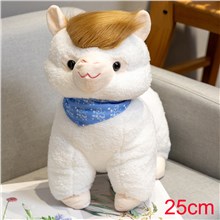 Cuddly Soft Alpaca Llama Lamb Toy Stuffed Animal Plush Doll