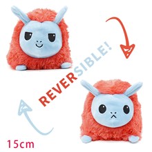 Reversible Plushie Alpaca Llama Stuffed Animal Reversible Mood Plush Double-Sided Flip Show Your Mood!