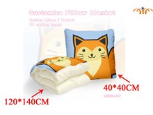 Anime Shiba Inu Pillow Cushion Quilt Blanket