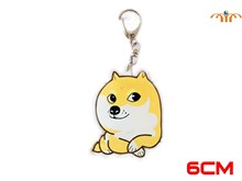 Anime Shiba Inu Doge Acrylic Keychain
