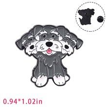 Cute Cartoon Animal Shiba Inu Enamel Pin Brooch