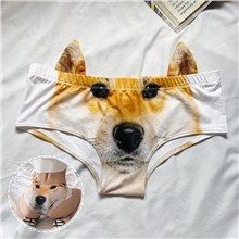 Shiba Inu Dog Fun Sexy Panty Briefs Underwear 