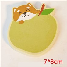 Cute Shiba Inu Sticky Notes Office Supplies
