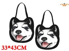 Anime Husky Dog Shopping Bag
