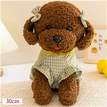 Poodle dog Cute Plush Doll