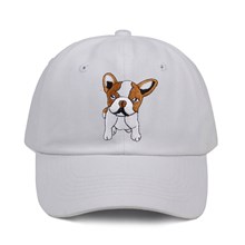 French Bulldog Baseball Cap