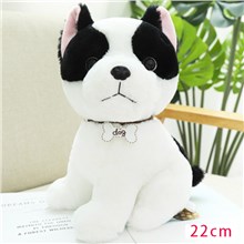 French Bulldog Stuffed Animal Soft Plush Doll