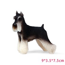 Schnauzer Figure Toy Dog