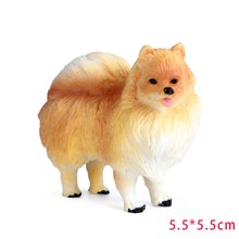 Pomeranian Figure Toy Dog