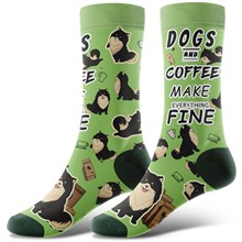 Novelty Pomeranian Socks Funny Pet Dog Socks