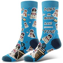Novelty English Bulldog Socks Funny Pet Dog Socks