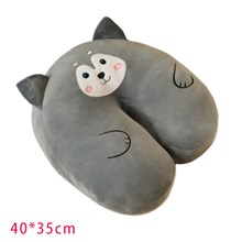 Siberian Husky Super Soft Neck Pillow
