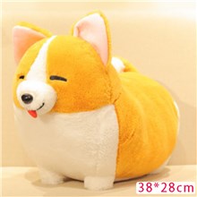 Corgi Stuffed Animal Soft Dog Plush Hugging Pillow Toy Gifts for Kids