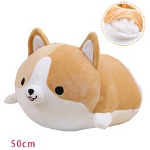 Corgi Stuffed Animal Soft Dog Plush Hugging Pillow Toy Gifts for Kids