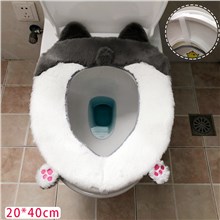Corgi Butt Fluffy Toilet Seat Cover