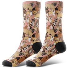 Novelty Shiba Inu Beagle Corgi Socks Funny Pet Dog Socks