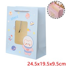 Cartoon Bear Paper Bag Gift Bag Treat Bag Goodie Bag