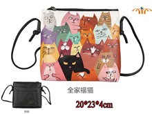 Anime Cat Shoulder Bag