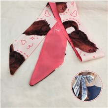 Cat Hair Band Hair Scarf Vintage Accessories for Women Girls