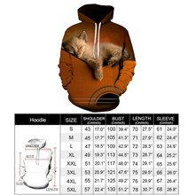 Cat Men and Women Shirts Unisex 3D Fashion Printed Shirts Hoodie