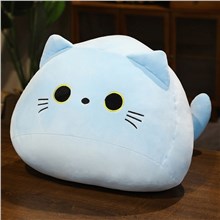 Cute Blue Cat Stuffed Plush Soft Toy